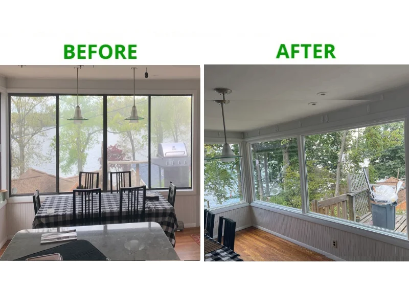 Before & After
